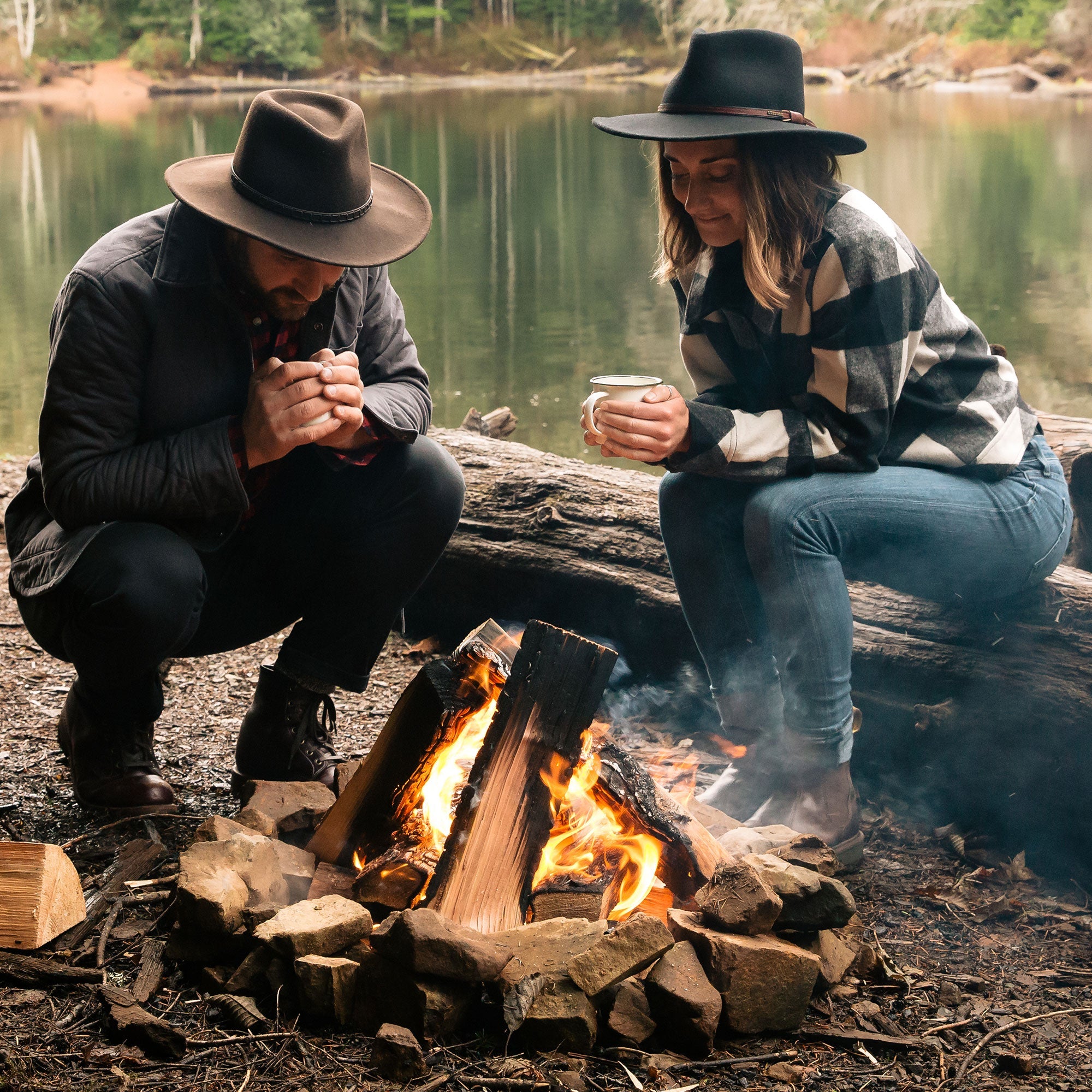 BOZEMAN OUTDOOR HAT-Black[Fast shipping and box packing]