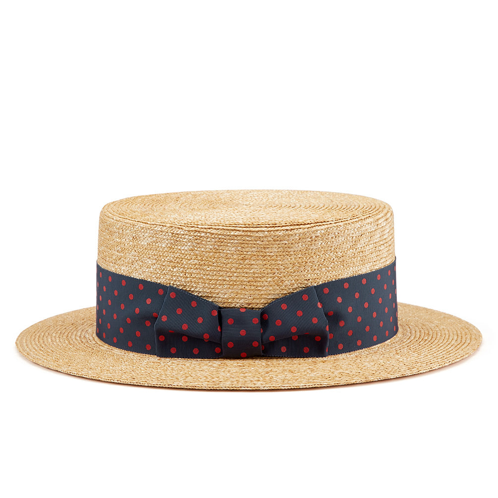 Oxford Boater Handmade Panama hats