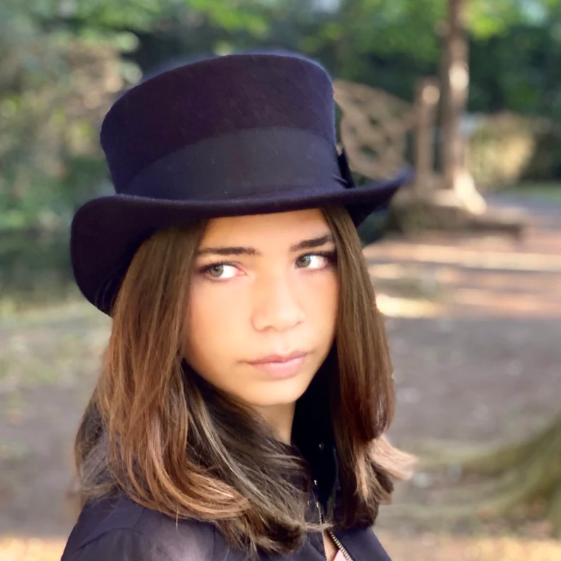 Edwardian Top Hat