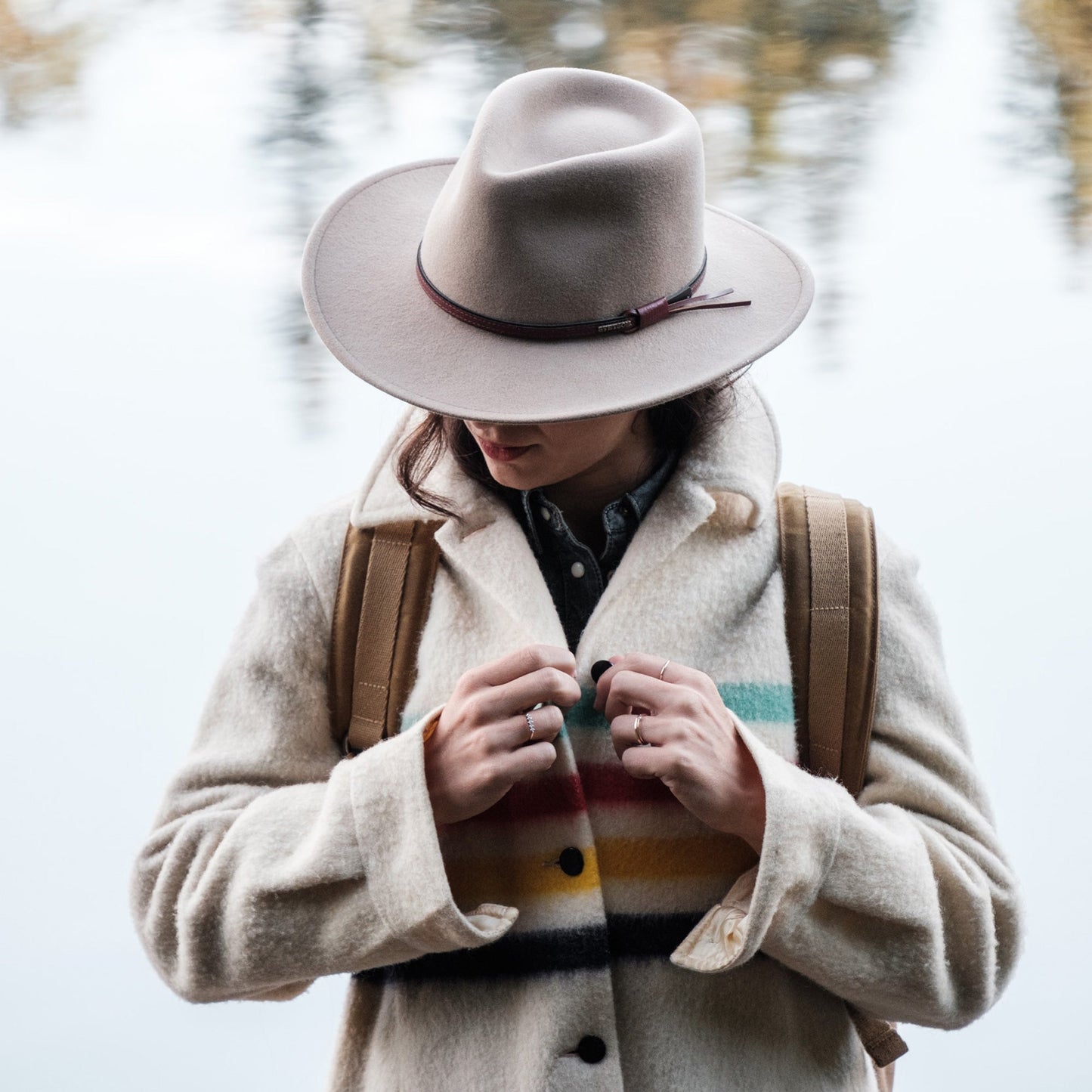 BOZEMAN OUTDOOR HAT-Mushroom[Fast shipping and box packing]