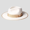 Ferguson Fedora - Ivory [Fast shipping and box packing]