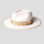 Ferguson Fedora - Ivory [Fast shipping and box packing]