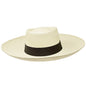 Gambler Wide Brim-Women handmade Panama Hats